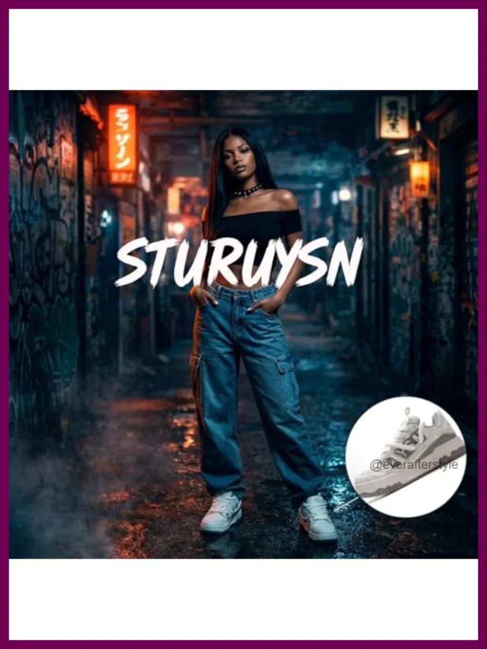Unisex Chunky Platform Skate Shoes Faux Leather Arch Support Anti-Slip Sneakers